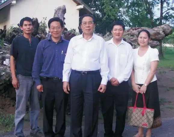 老挝华人首富潮汕人姚滨