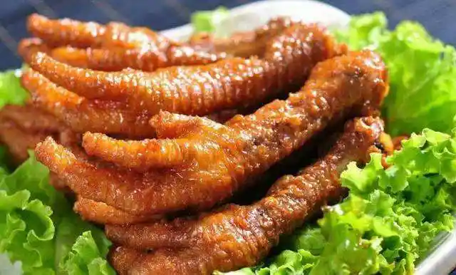 你做的虎皮鸡爪为什么没虎皮?