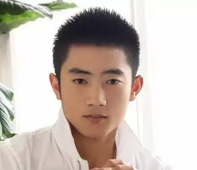 毛碎发型图片男生(为什么陈伟霆的寸头会如此帅气) - 赤虎壹号