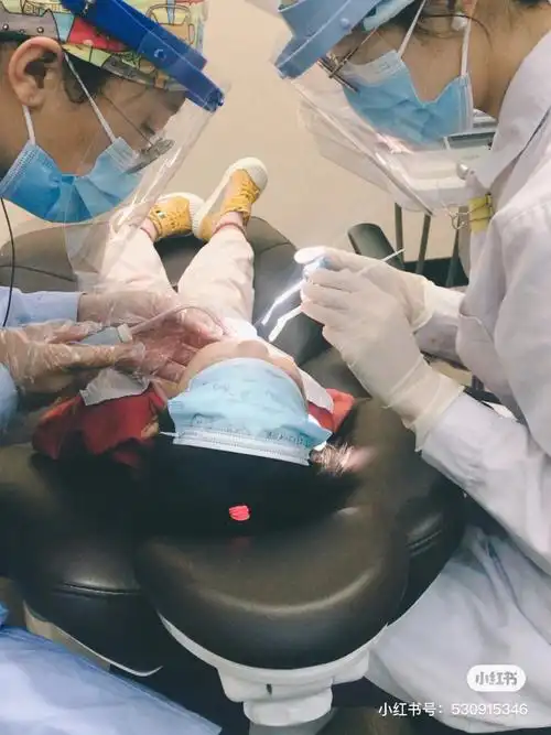 三岁宝宝补牙全过程