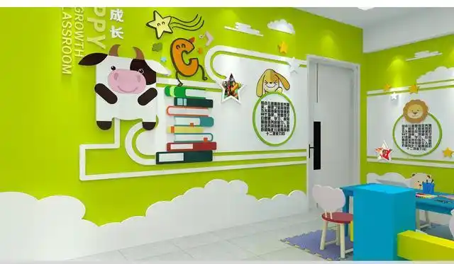 幼儿园2020年10大主题墙文化墙图片素材