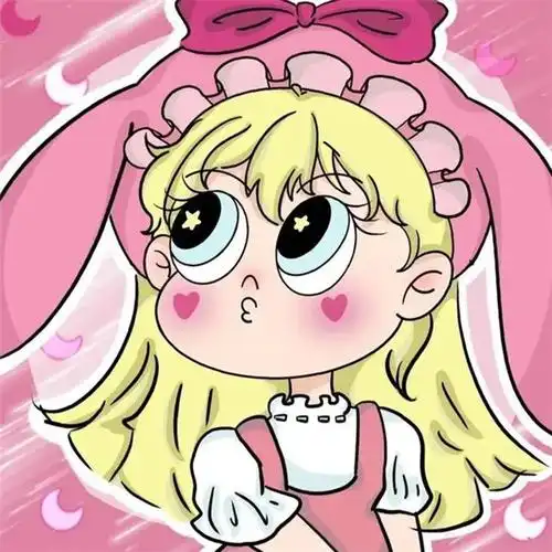 星蝶公主可爱动漫头像图片