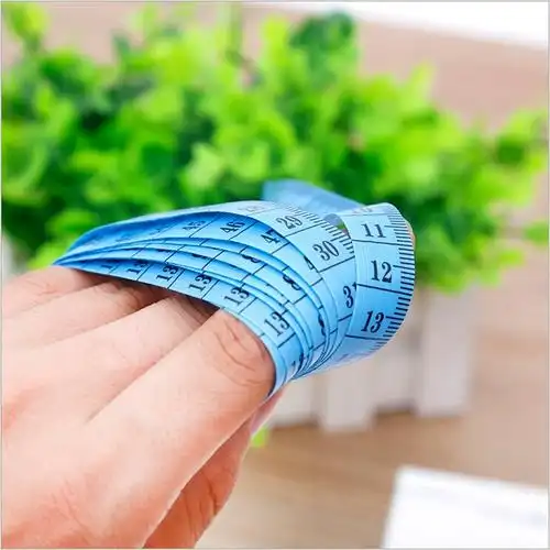 迷你小尺子15米可爱三围量衣尺皮尺软尺卷尺测量衣服腰围胸围