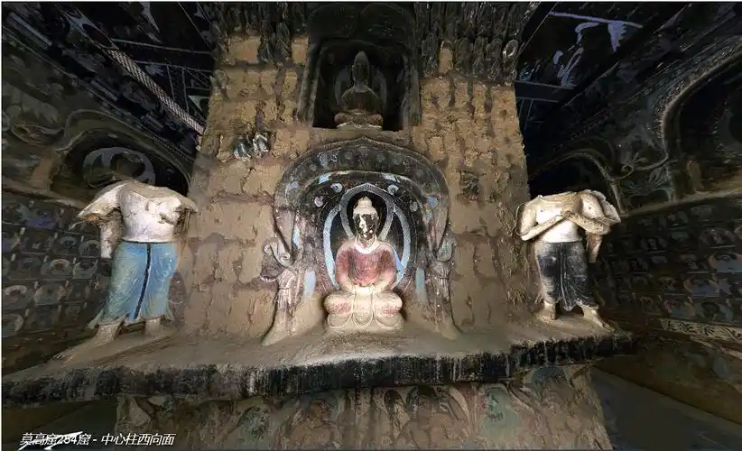 莫高窟第254窟--释尊教义~慈悲的故事