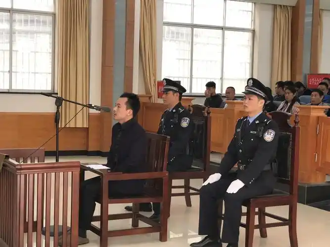 信丰法院庭审,被告人自行辩护._fororder_微信图片_20181127102148