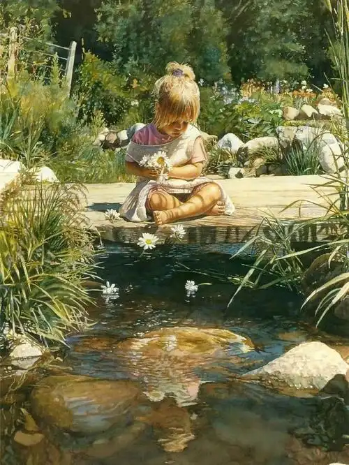 水彩画家史蒂夫汉克斯作品欣赏