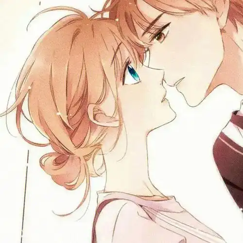 恋是樱草色动漫情侣头像