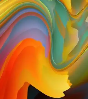 抽象艺术流体创意背景竖屏12视频素材