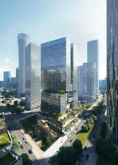 宝鹰集团宝鹰新总部大楼来了又一地标落地深圳后海总部基地