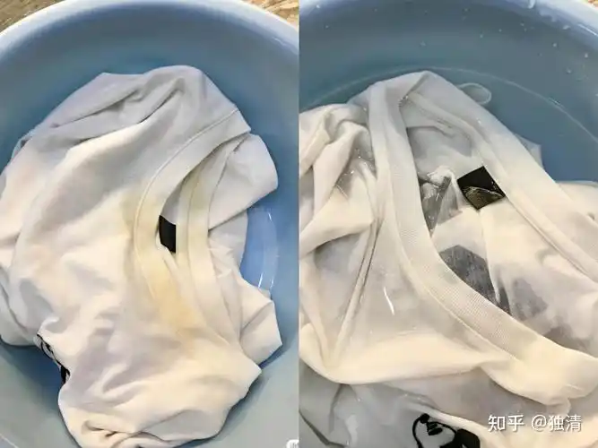 1,多脏的衣服都能把它洗白!