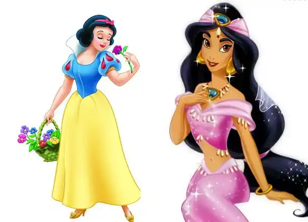 白公主和黑姑娘也无非就是只差一个它!