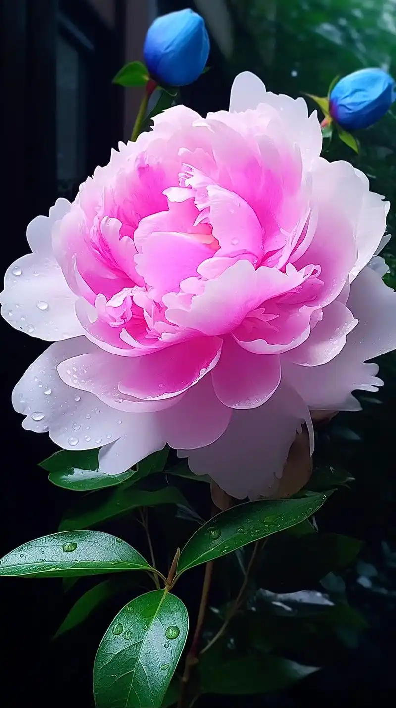 牡丹花开,富贵自来.愿这国色天香的牡丹,带给您无尽的喜悦与吉祥