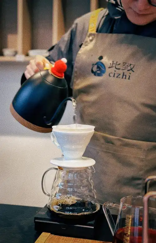 天再冷也不影响想喝咖啡的心情