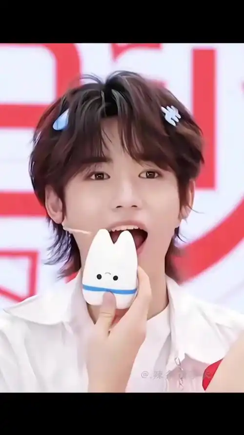 【宋亚轩】小东西可爱的想亲哭你!