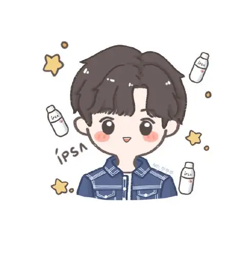 刘宇宁纸上飞行#97饭绘:蜡笔风q版宁哥服设参考南京专柜活动@ipsa