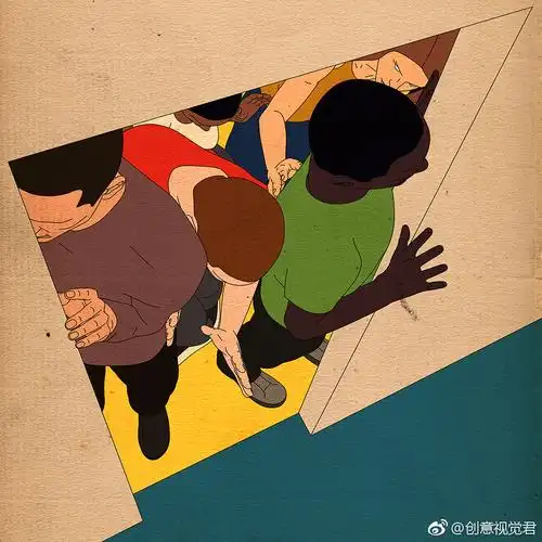 深刻的寓意插画via:eric petersen