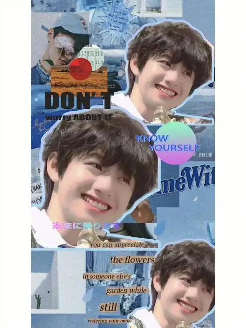 自制朱志鑫壁纸原创