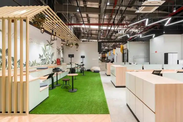 zalora电商工作室办公空间设计