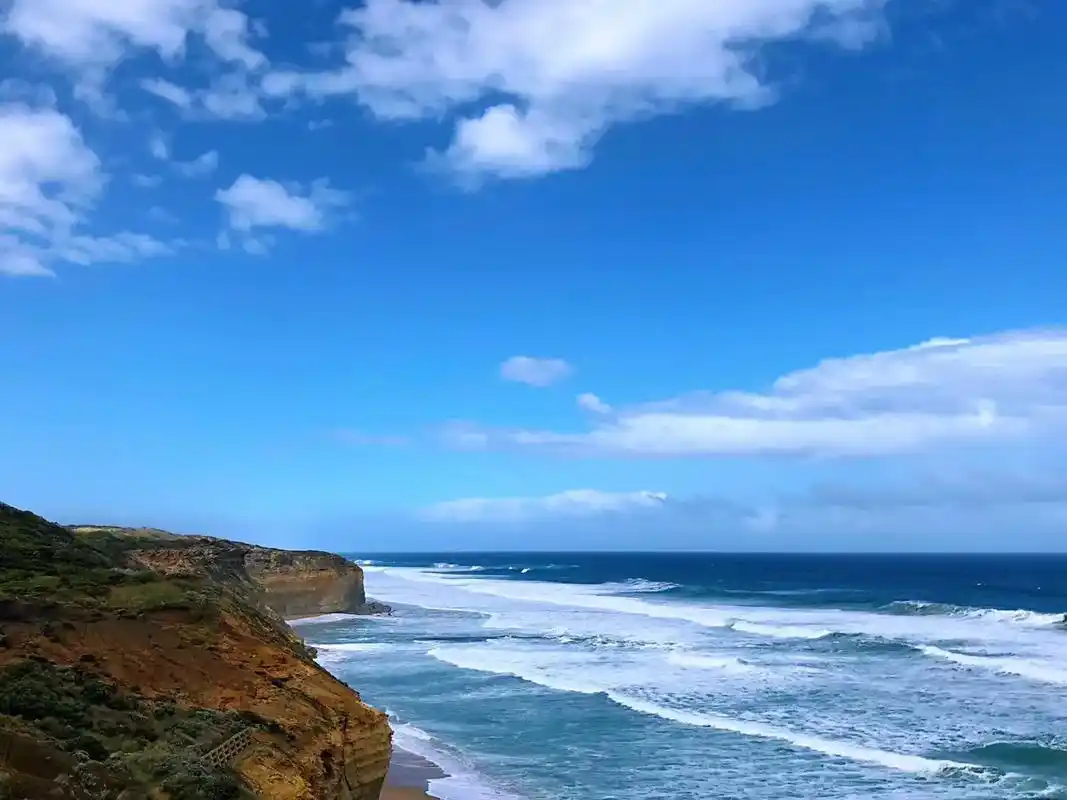 十二门徒石是澳大利亚大洋路的著名地标,每天都 - 抖音