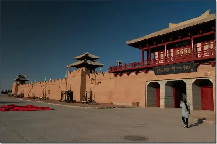 【一路西行之阳关摄影图片】甘肃敦煌市阳关风光摄影_太平洋电脑网