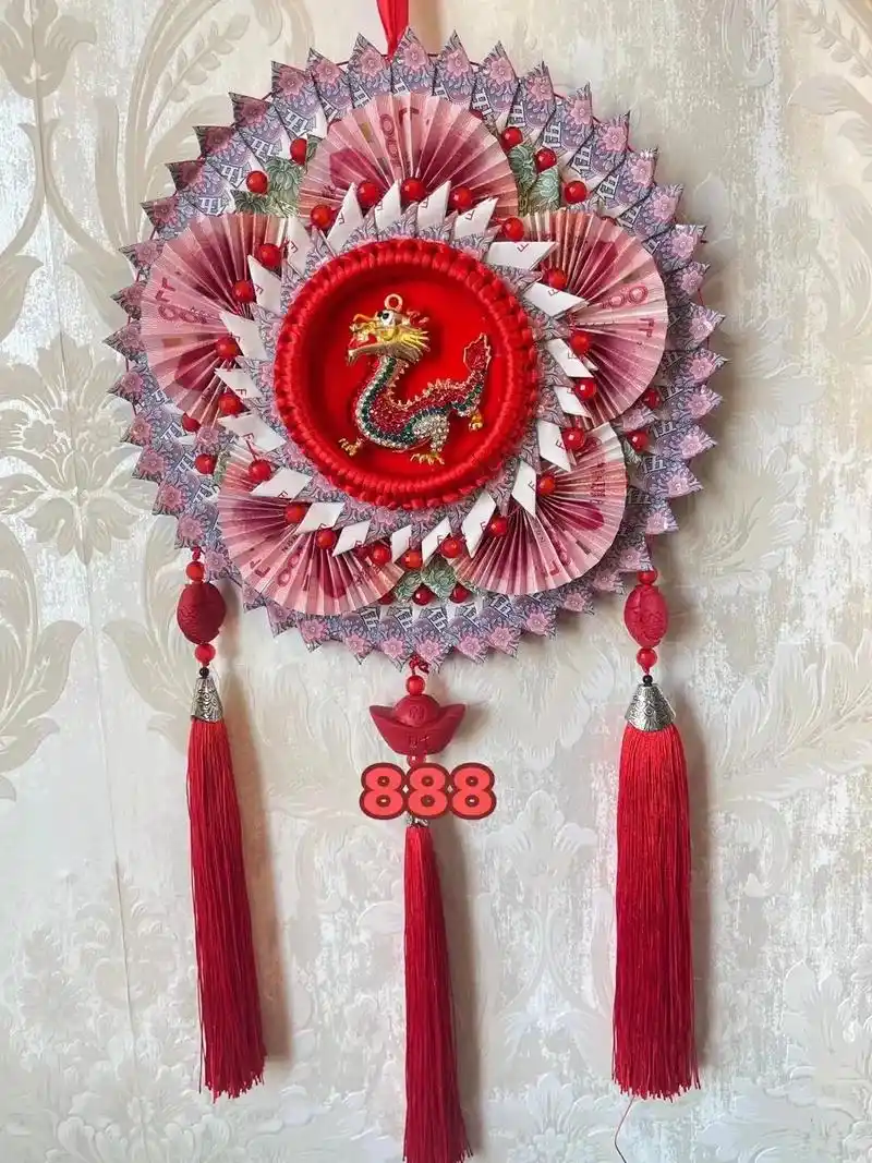 生日钱锁#编锁  独一无二的美 赶快预定吧#我的手工作品 - 抖音