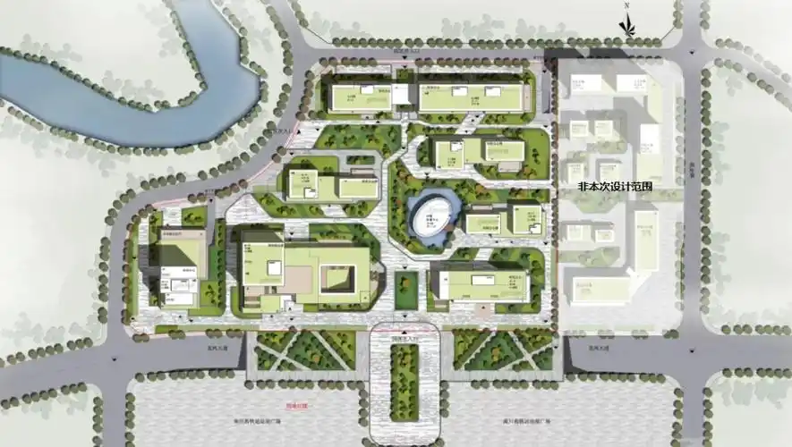 总平面图及指标masterplan&index