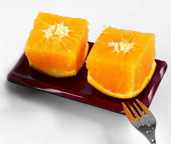 中华名果江西赣南脐橙霸王果18-26个 95-110mm