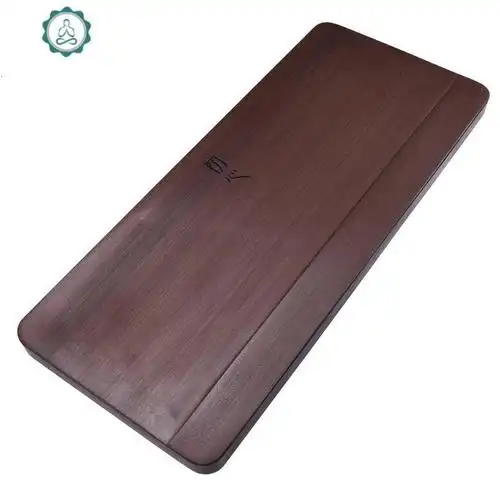 木纹石茶盘天然石材整块现代简约家用石头茶台茶海茶托简易沥水盘 封