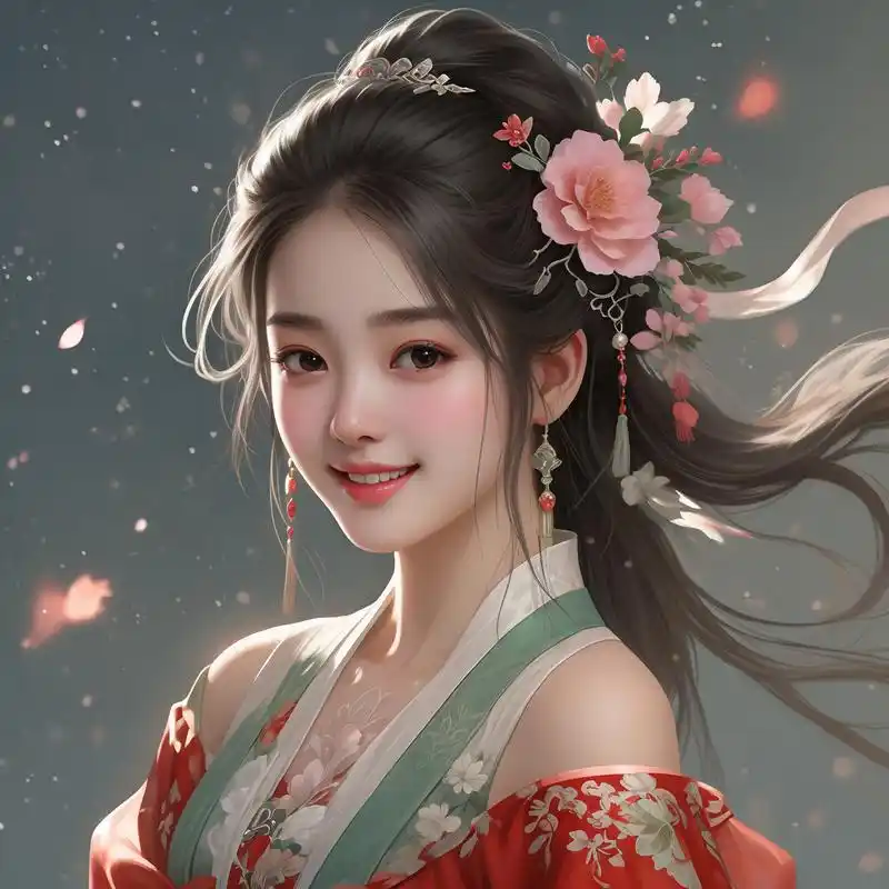 91古装女生头像精选96 沉醉于古代女子的婉约与柔美,一组古装女生