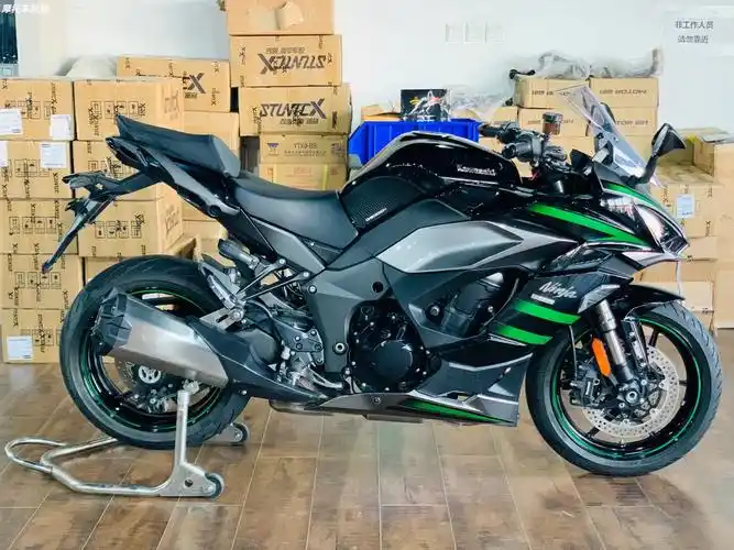 北京速度驿站新到正规大贸京b私户2020年8月川崎ninja忍者1000sx