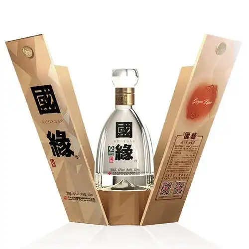 国缘白酒四开四代42度500ml