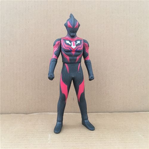 侬大号黑暗奥特曼玩具 泰罗 迪迦 扎基 欧布 赛罗 艾克斯 贝 黑暗捷德