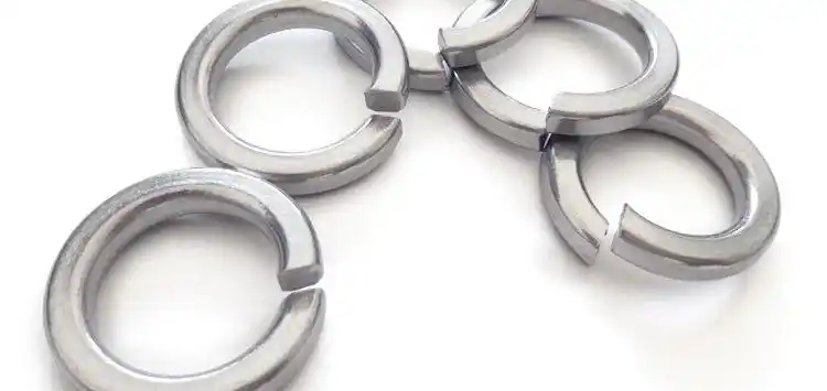 304不锈钢弹垫 五金垫片防松弹簧钢垫片锁紧垫圈金属弹垫m2-m30