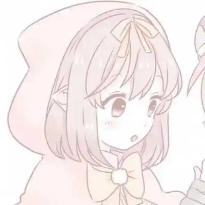 情侣卡通头像超萌一对2020只为一人