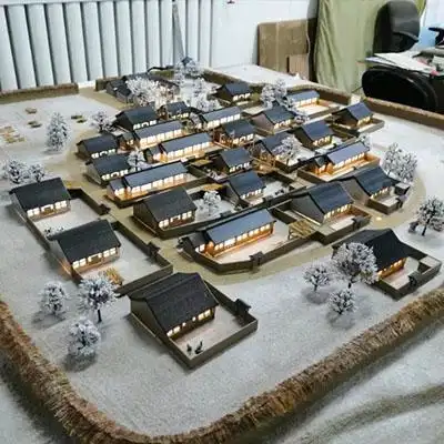 古村落模型