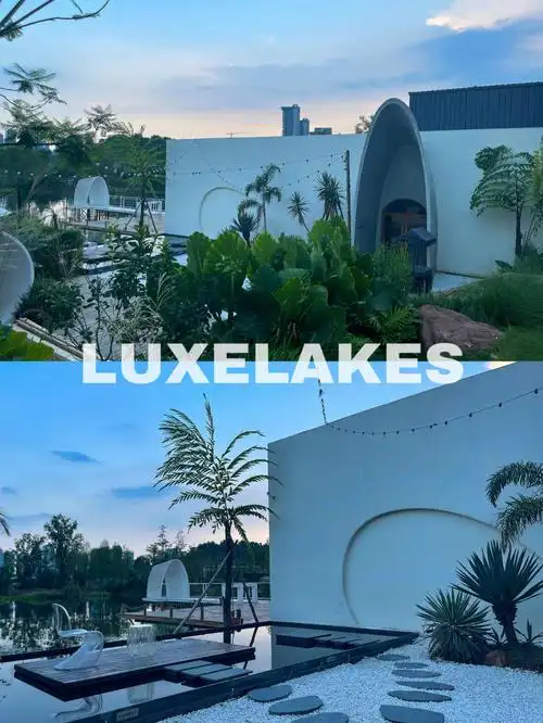 成都探店麓湖天府美食岛