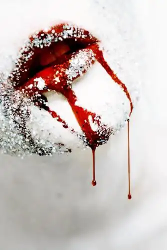 有没有类似的图片(就是有血,有点非主流等等)