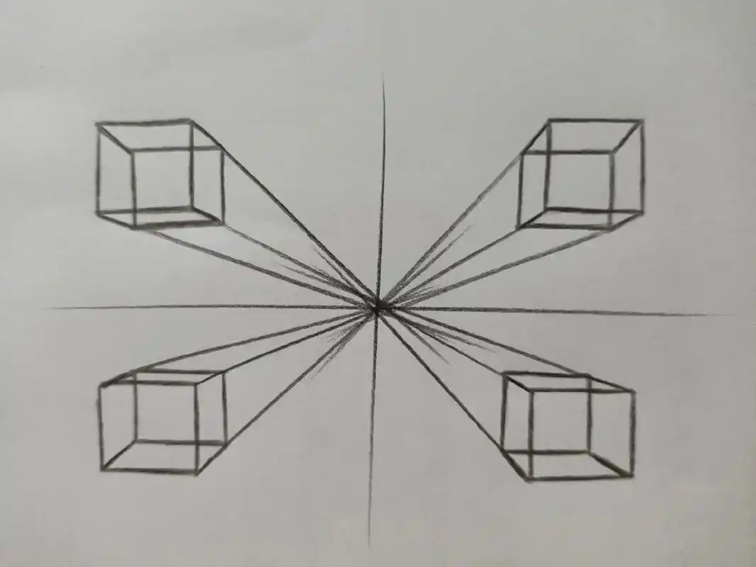 【工业设计手绘】手绘一点透视第18天94.#工业设计 #设计 - 抖音