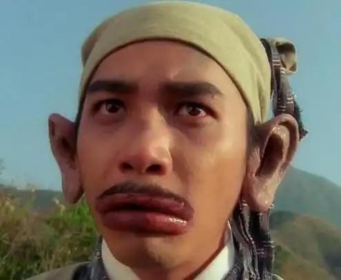 十分的有看点,笑点也是非常的多,简直笑的肝疼,这个香肠嘴形象也是