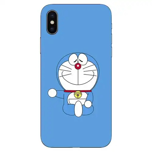 哆啦a梦xrxsmax硅胶壳叮当猫iphone7plus8x手机壳苹果6s可爱潮哆啦a梦