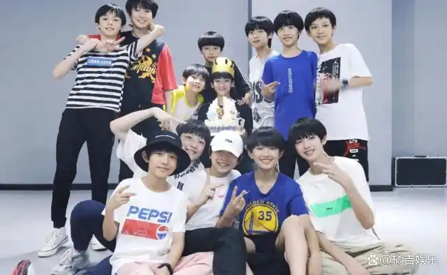 如果是tf家族四代试训生的话,那