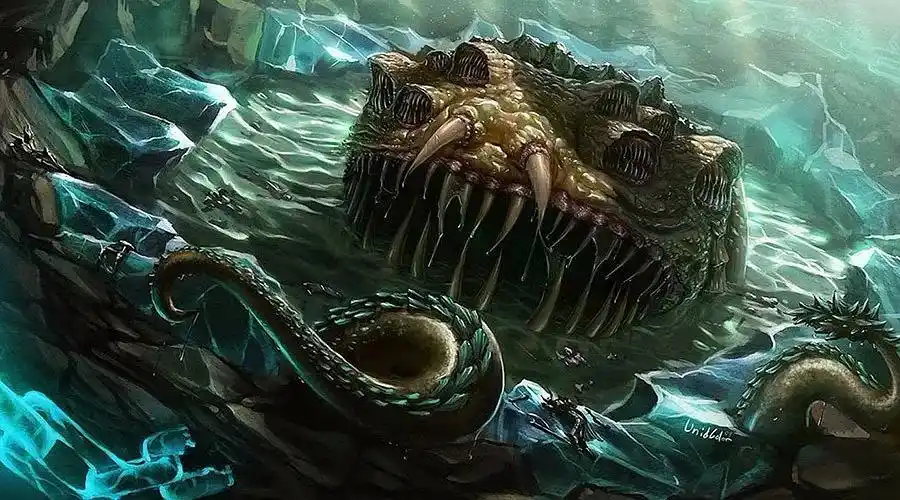 水形物语丨人鱼传说