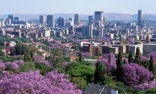 南非上世纪城市远景