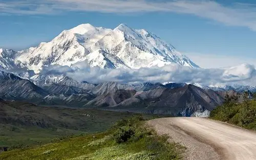 精选超美雪景图片桌面壁纸