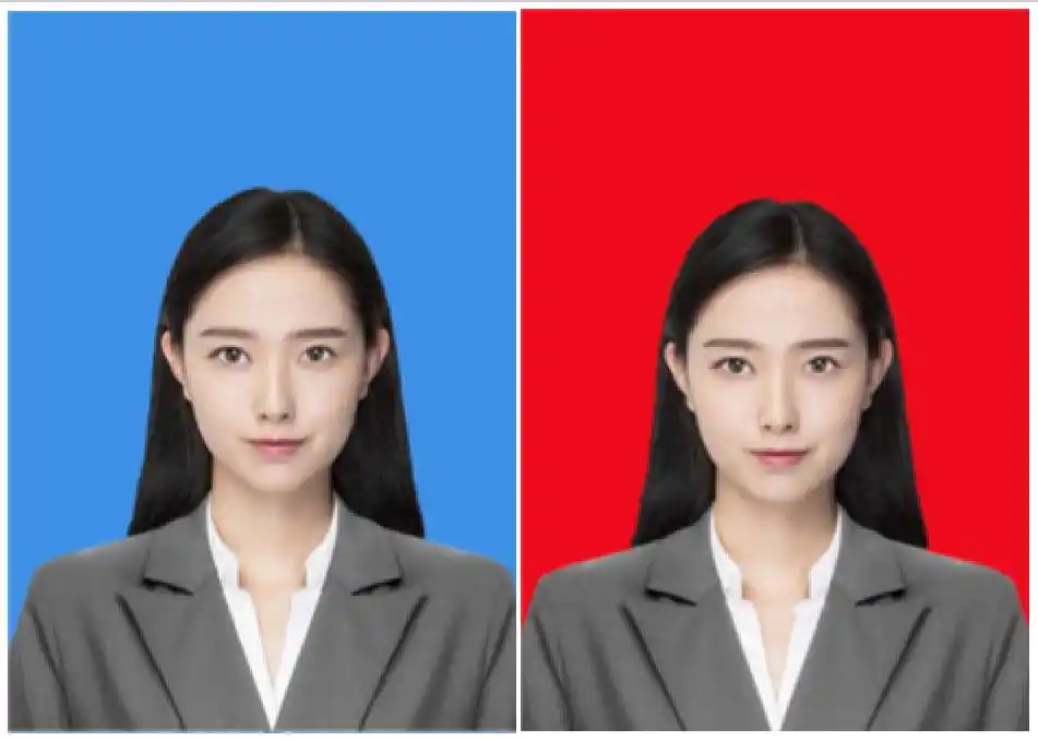 怎么给证件照抠图换背景颜色?分享4个证件照换底色方法