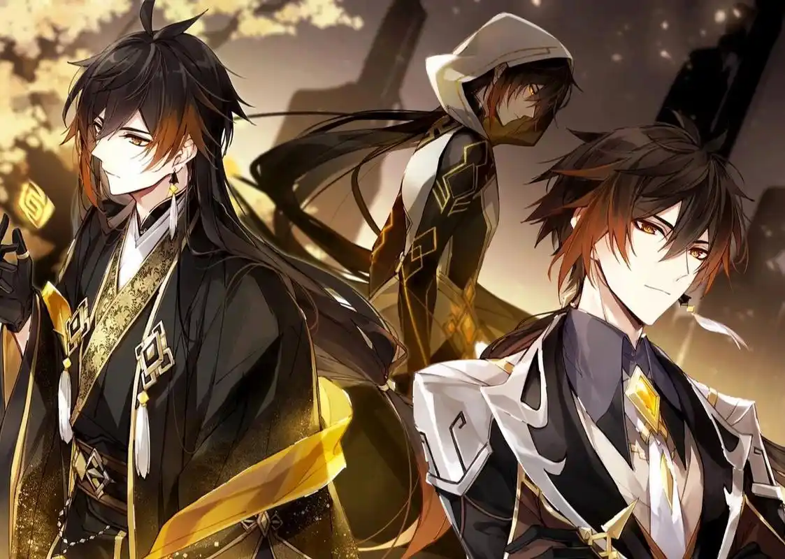 原神精选图集(钟离篇3)