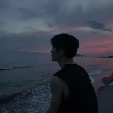 微信头像小孩背影男 男生头像图片大全 -【爱个性】