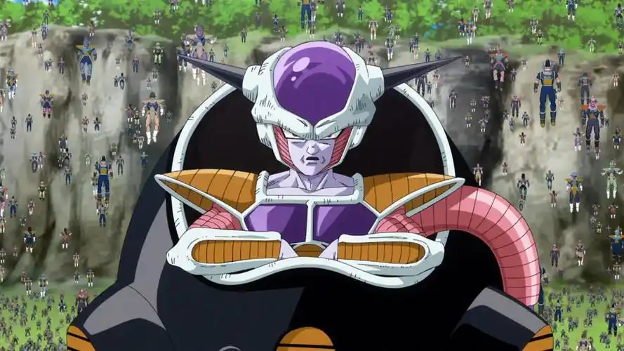 龙珠z复活的弗利萨动漫桌面壁纸