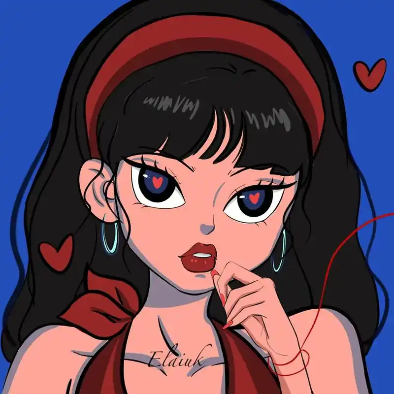 欧美旧漫画风情头分享7815 快艾特你的小宝贝来换头像吧 #欧美