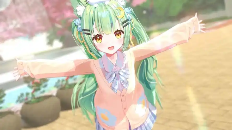 【模型配布】新月冰冰jk